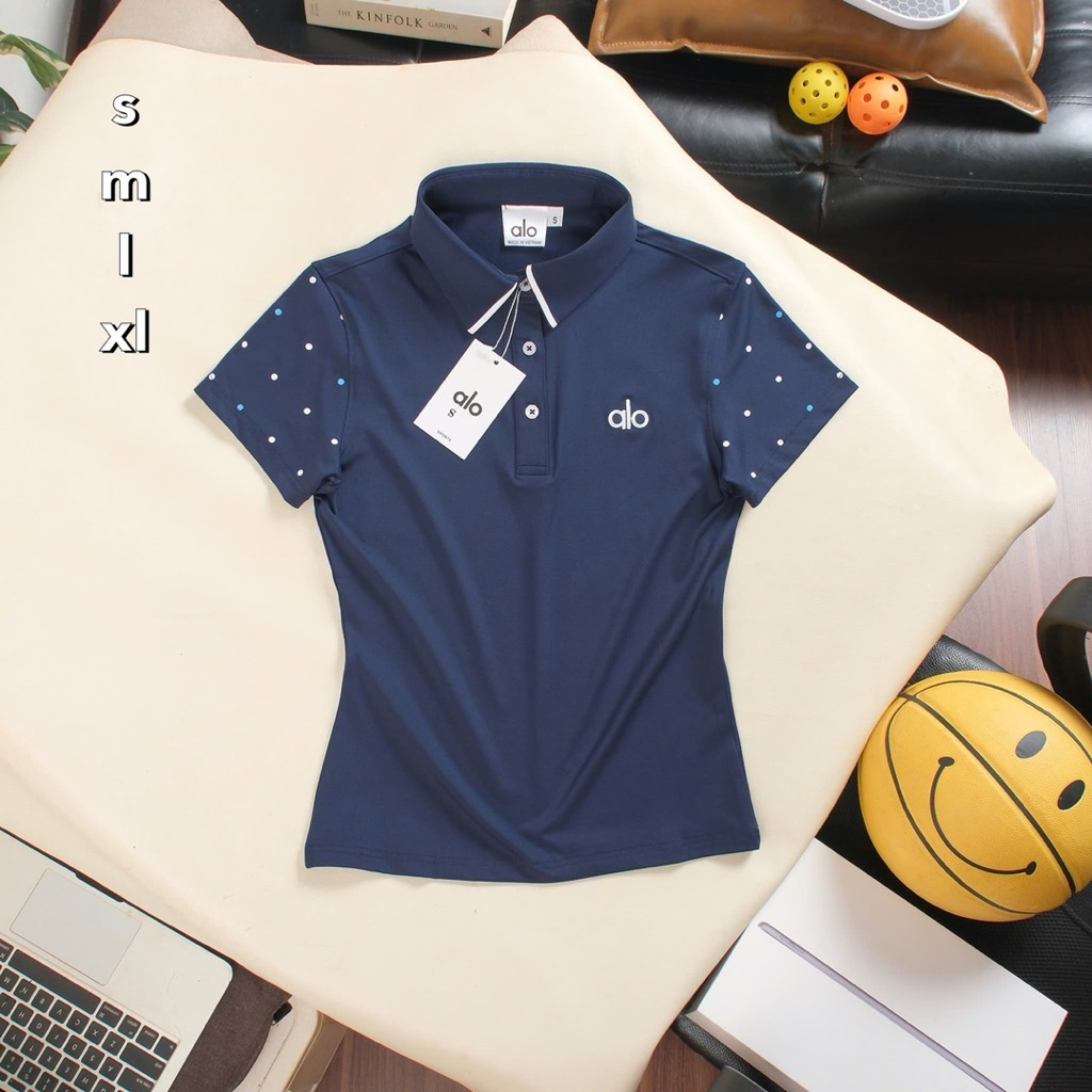 เสื้อยืดผู้หญิงแขนสั้นมีรายสีลายใสงาน เกรด A รุ่นมาใหม่สีมาใหม่