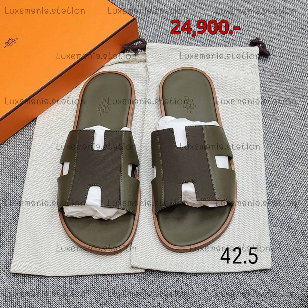 🇹🇭👜[พร้อมส่ง]: Hermes Izmir Sandals ‼️ก่อนกดสั่งรบกวนทักมาเช็คสต๊อคก่อนนะคะ‼️