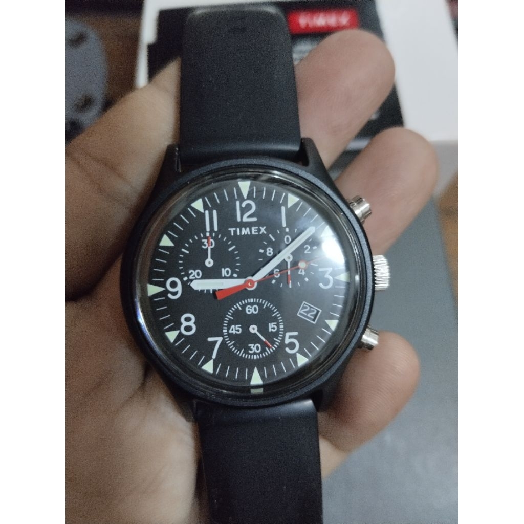 นาฬิกา ระบบแบตเตอรี่ timex