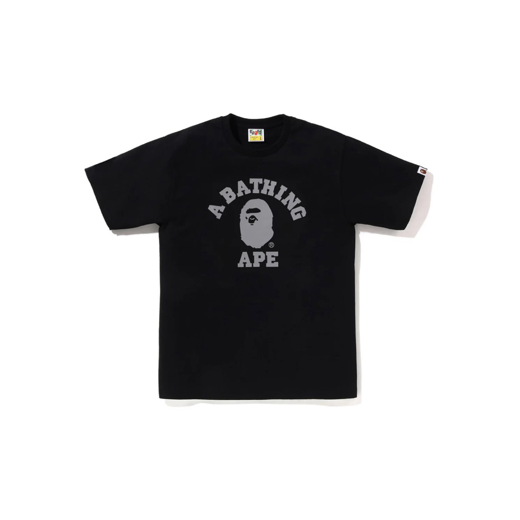 ของแท้ พร้อมส่ง เสื้อยืด BAPE A Bathing Ape T-Shirt รูปที่ 5