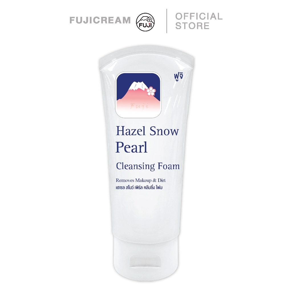 แถมฟรี! ฟูจิ เฮเซล สโนว์ เพิร์ล คลีนซิ่ง โฟม 68ก. FUJI HAZEL SNOW PEARL CLEANSING FOAM 68G.(ของสัมมนาคุณ)