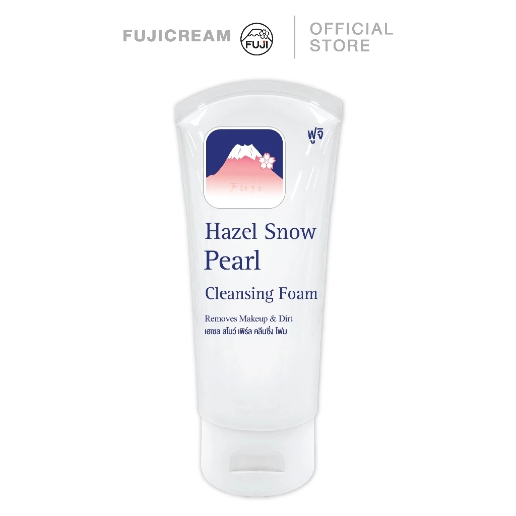 แถมฟรี! ฟูจิ เฮเซล สโนว์ เพิร์ล คลีนซิ่ง โฟม 68ก. FUJI HAZEL SNOW PEARL CLEANSING FOAM 68G.(ของสัมมนาคุณ)