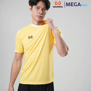 เสื้อกีฬา เสื้อเทรนนิ่ง WARRIX 252FBACL03 คอกลม แขนสั้น สีพื้น