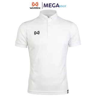 โปโล WARRIX 3315N PLAN15 วอริกซ์ รุ่น Classic Polo Shirt สี เหลือง ฟ้า ม่วง ขาว เทา ใบกำกับภาษีได้