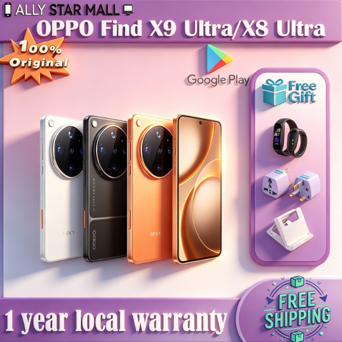 OPPO Find X9 Ultra Snapdragon 8 Elite Gen 5 6.82 inches 7050 mAh OPPO Find X9 Ultra/ Find X8 Ultra O