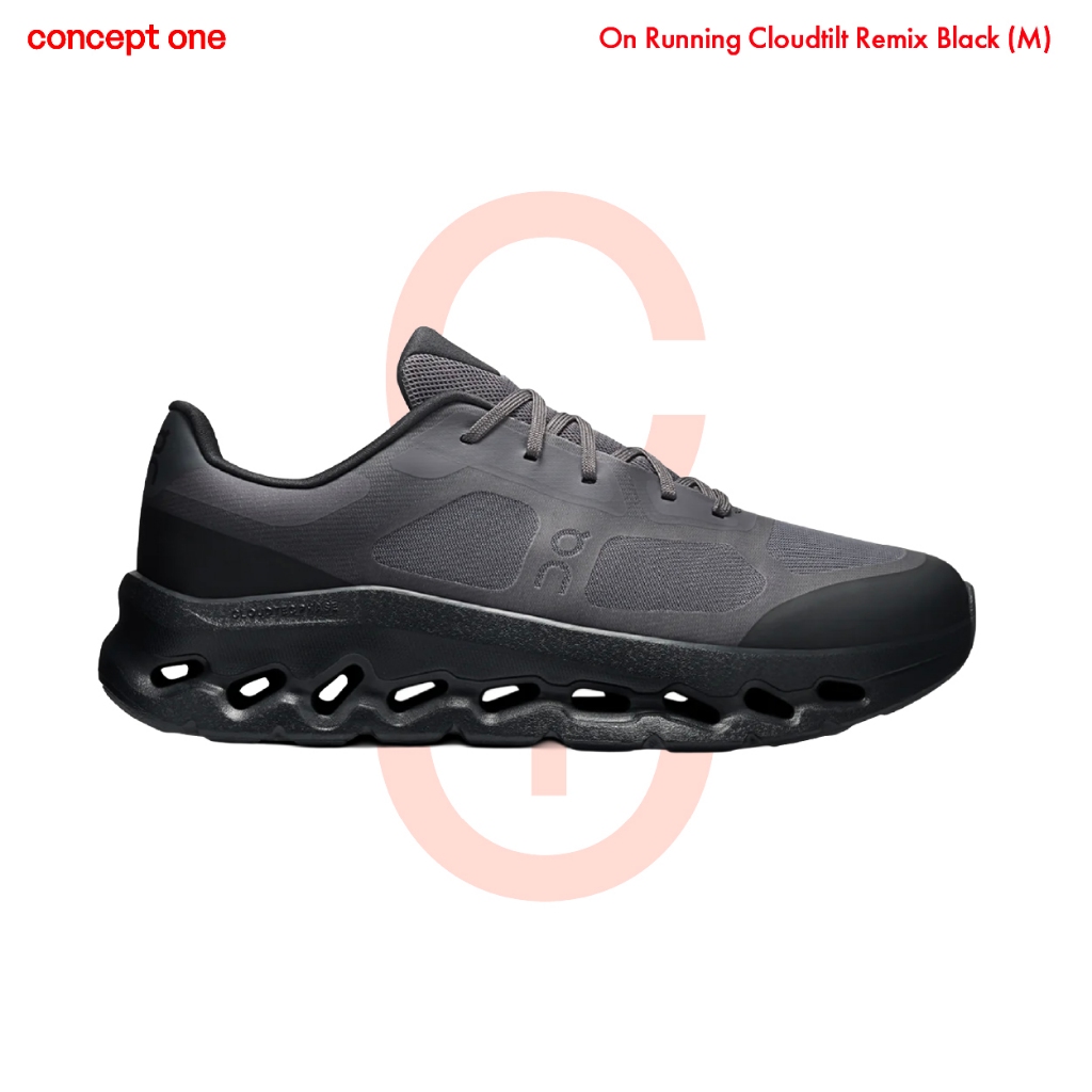 On Cloudtilt Remix Black (M) รองเท้าผ้าใบ Conceptone | ผ่อนได้ พร้อมส่ง ของแท้ 100%