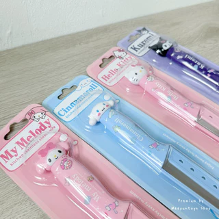 มีดทำครัว พร้อมปลอกเก็บ ลายน่ารัก มี 4 ลายให้เลือก ดีไซน์การ์ตูน SANRIO ขนาดพอดี เก็บง่าย ด้ามจับพอดีมือ 🎀☁️🍎