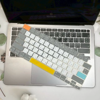 ซิลิโคนคีย์บอร์ด Silicone Keyboard กันฝุ่นคีย์บอร์ด ภาษาไทย+อังกฤษ รุ่น M1-M5 / Neo / แอร์ 13 / โปร13 / พร้อมส่ง