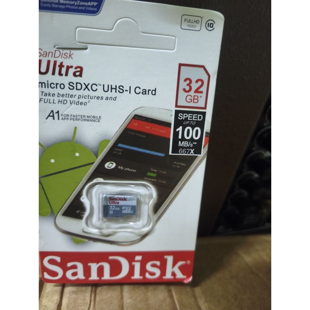 เมมโมรี่การ์ดSanDisk32GB