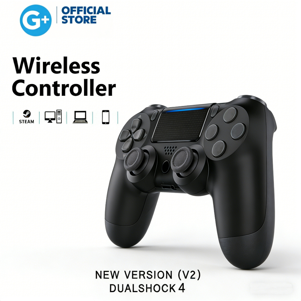 Gizmo จอยเกม คอนโทรลเลอร์ จอยสติ๊ก จอยสติ๊กเกมบลูทูธไร้สาย For Android iOS PC Ps JoyGEN2 USB แล็ปท็อ