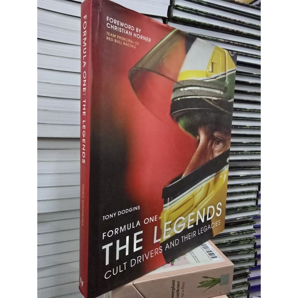 (หนังสือภาษาอังกฤษพร้อมส่ง) FORMULA ONE: THE LEGENDS (T2)