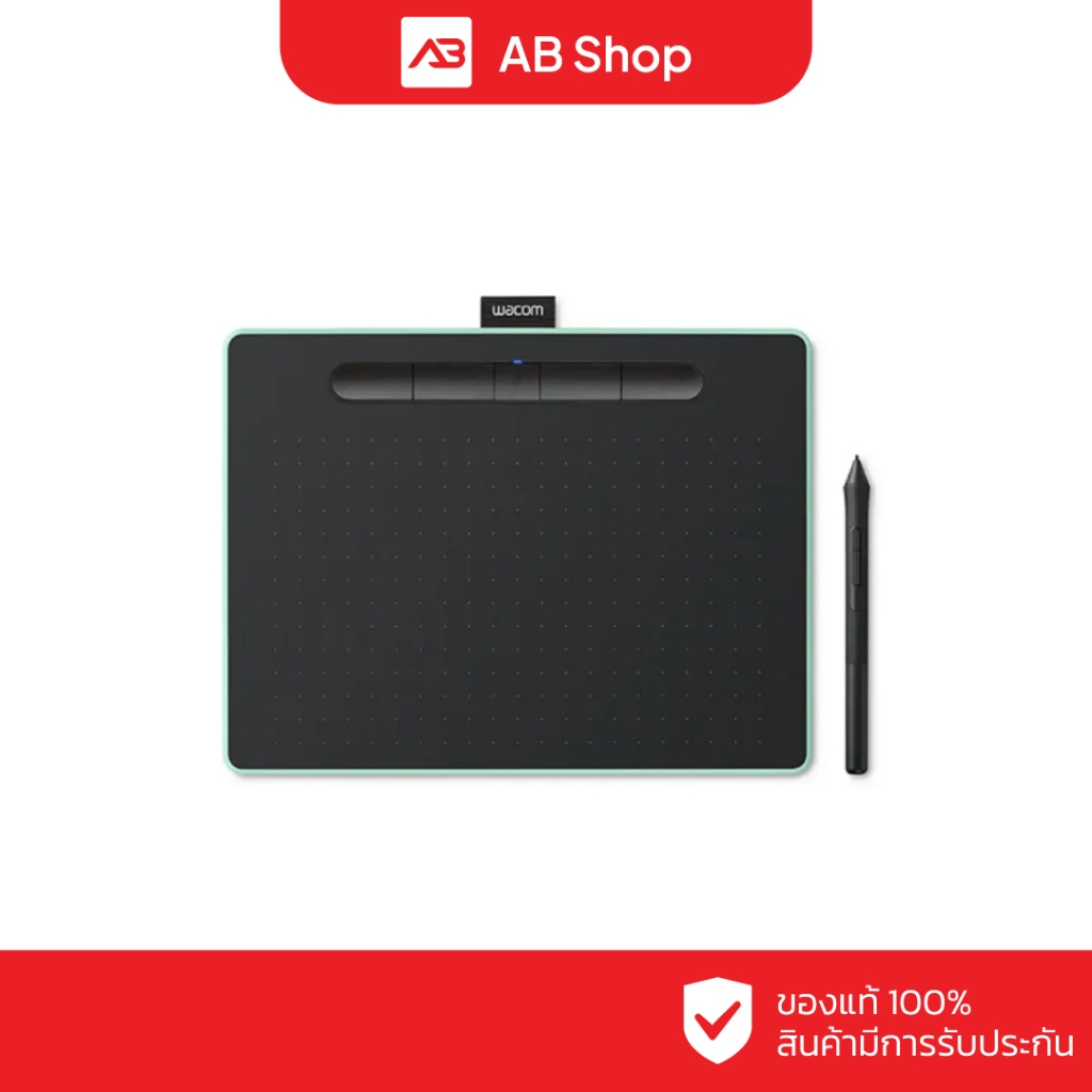 Wacom Intuos Pen M, Bluetooth Pistachio Green (CTL-6100WL/E0-CX)