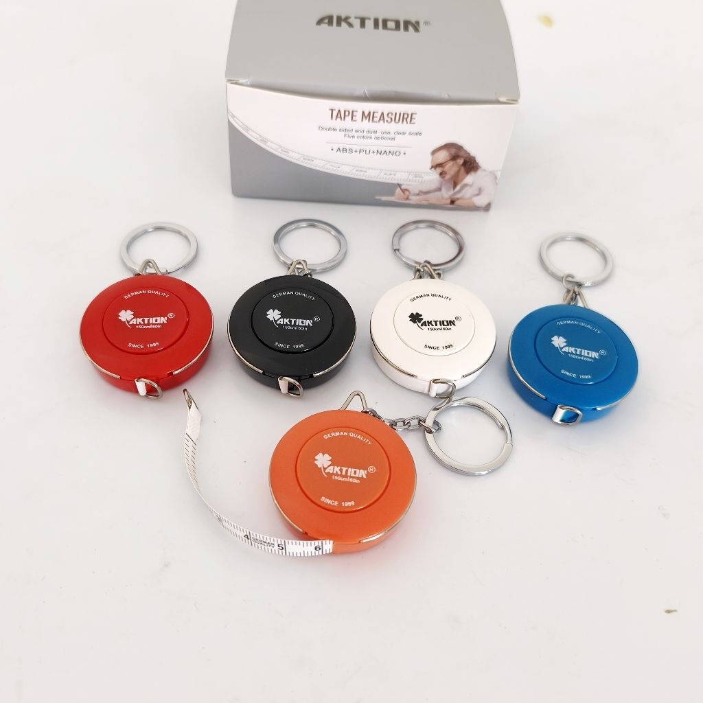 สายวัด AKTON/ตลับสายวัดแบบพกพา/ความยาวมาตรฐาน 1.50 cm.พร้อมส่ง