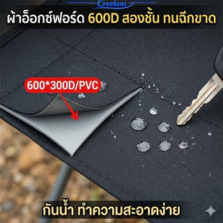 [พร้อมส่ง] เก้าอี้แคมป์ปิ้ง เก้าอี้สนาม สำหรับคนอ้วน โครงเหล็กหนารับน้ำหนักได้ 150KG พร้อมกระเป๋า นั่งตกปลา เก้าอี้พับพก