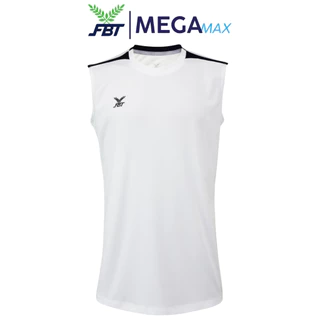 เสื้อแขนกุด FBT B2I218 เสื้อกีฬา ตัดต่อไหล่ ไซส์ S-6XL