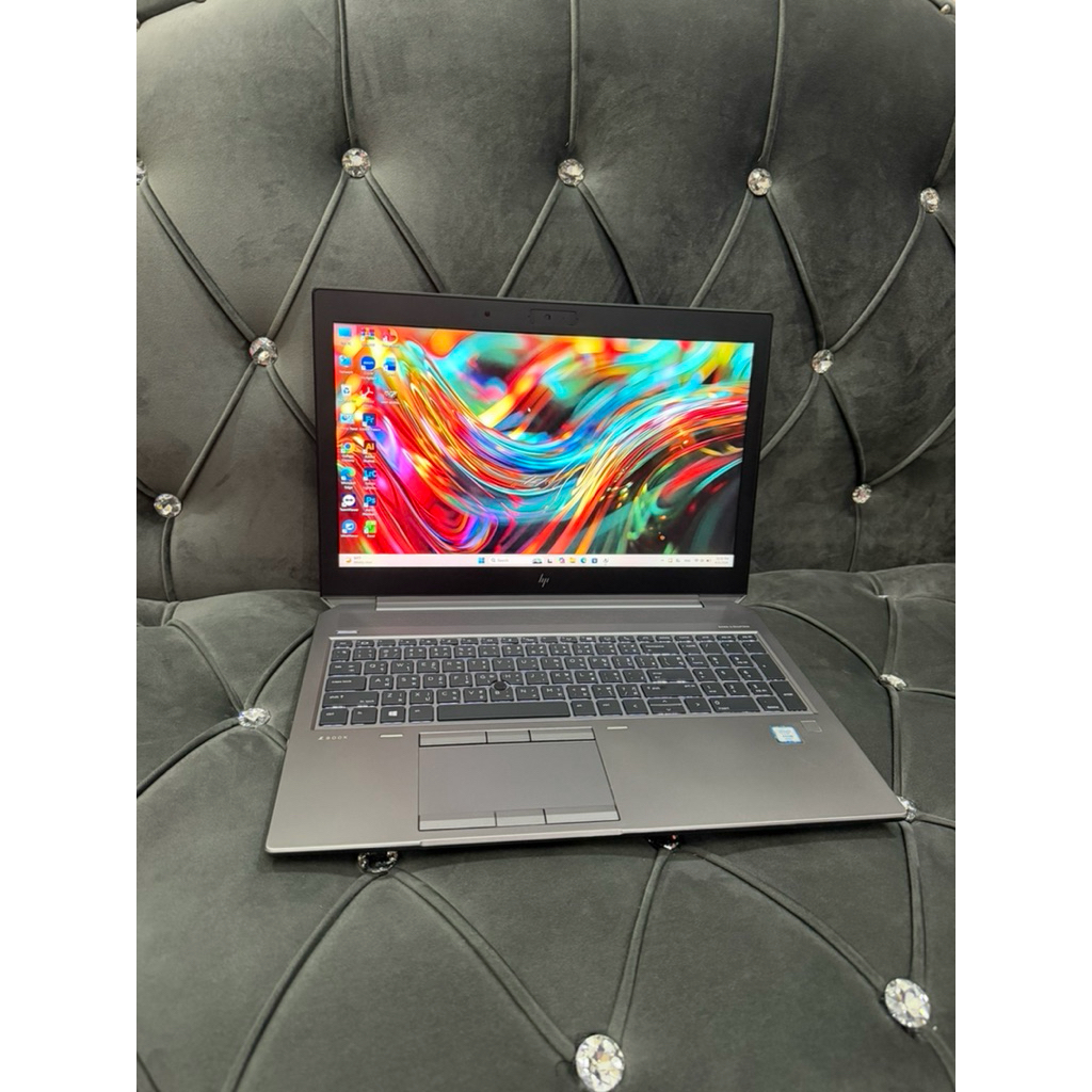 notebook workstation hp zbook ram40gb สเปคดี