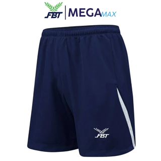 กางเกง FBT 22009 22260 กางเกงฟุตบอลตัดต่อลาย ผ้าไมโคร เอวยางยืดพร้อมเชือก