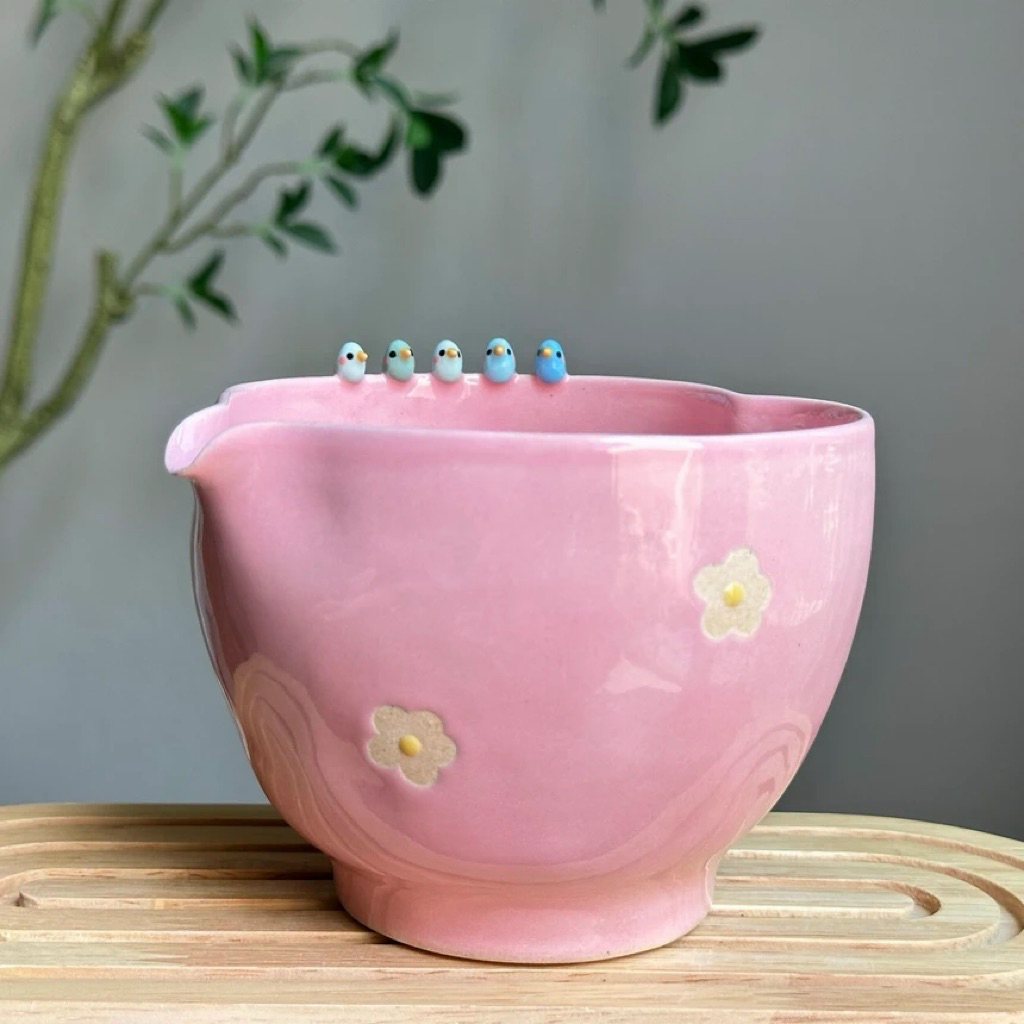 ✅🚚💨(พร้อมส่ง/ส่งด่วน) 🍵 ถ้วยชงชา แบรนด์ 37 Clay handmade ถ้วยตีมัทฉะ 37clay