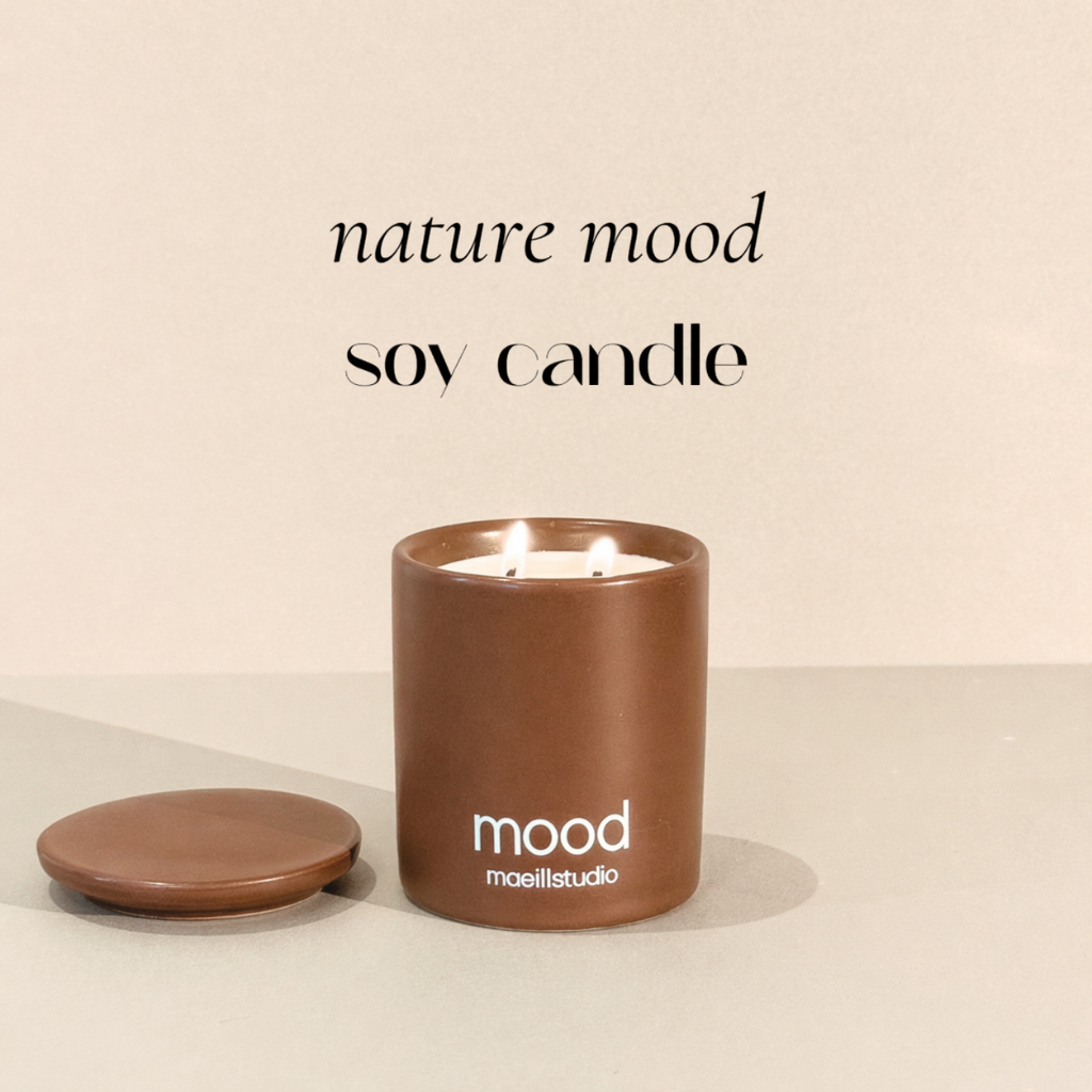 เทียนหอม mood collection ไขธรรมชาติ natural wax scented candle