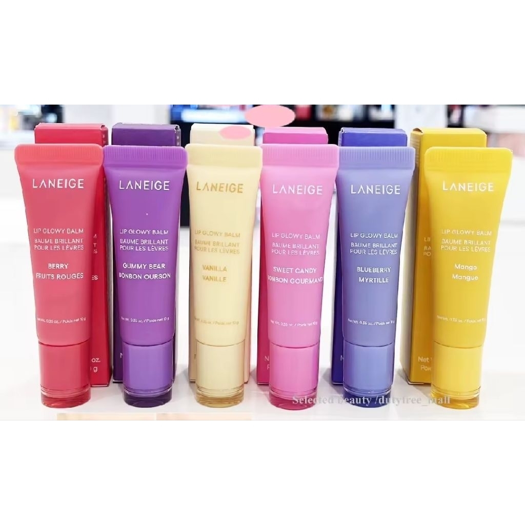 laneige Lip Glowy Balm (10G) ฉลากไทย