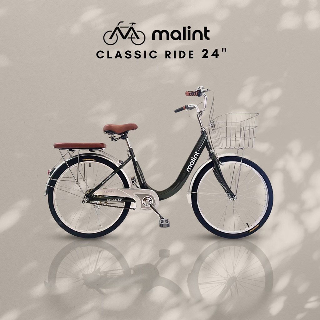 จักรยานแม่บ้าน Malint Classic Ride 24” นิ้ว