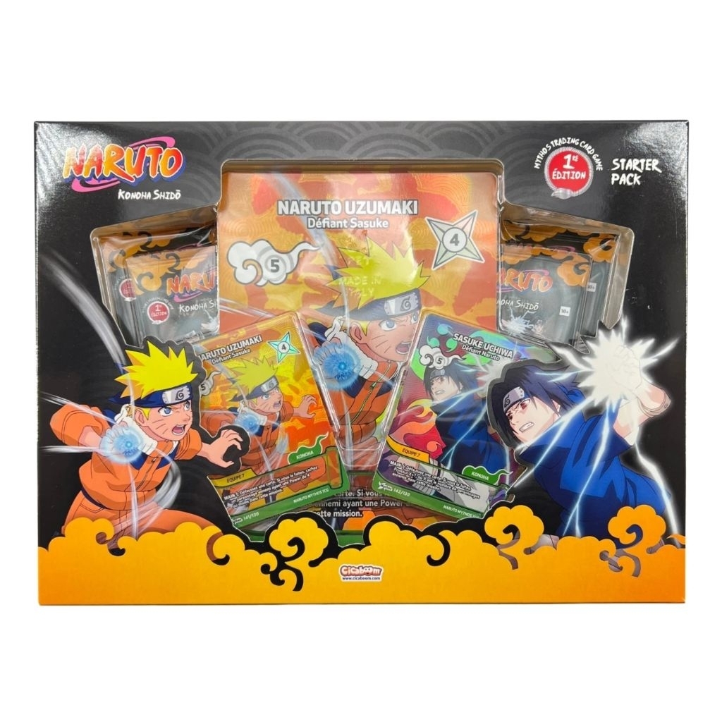 Naruto Mythos 1st edition starterkit