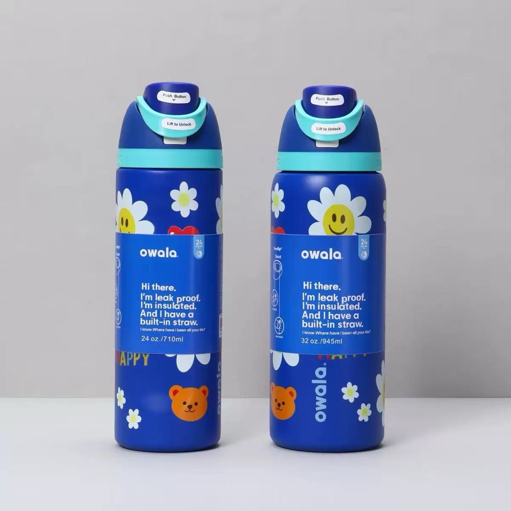 Pre order Owala wiggle 24 oz. และ 16 oz.