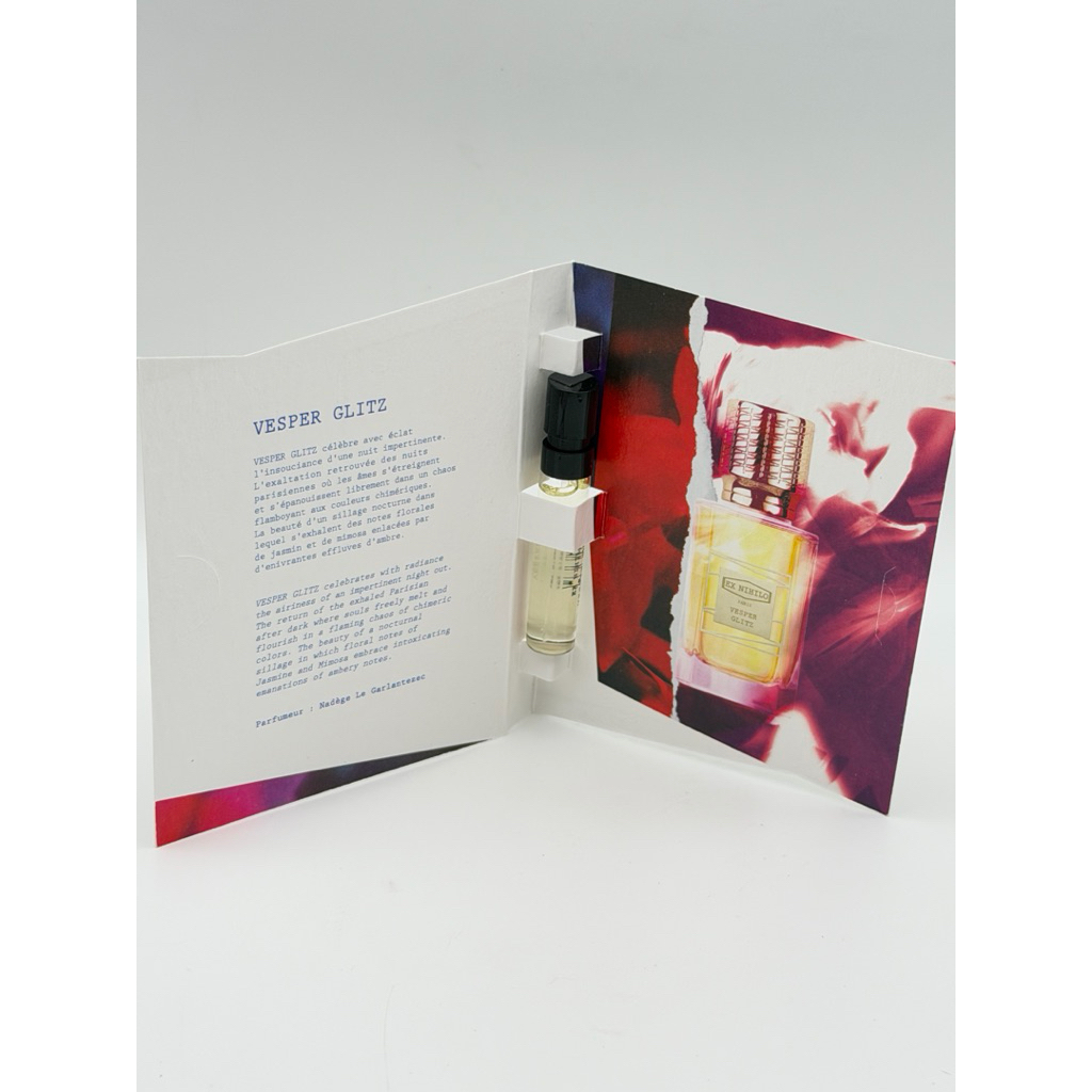 Exnihilo Eau De Parfum 2ml กดเลือกกลิ่นได้ค่ะ สินค้าของแท้ค่ะ ราคา ถูกที่สุด ดีลบีเคเค แกลเลอรีภาพที่ 8