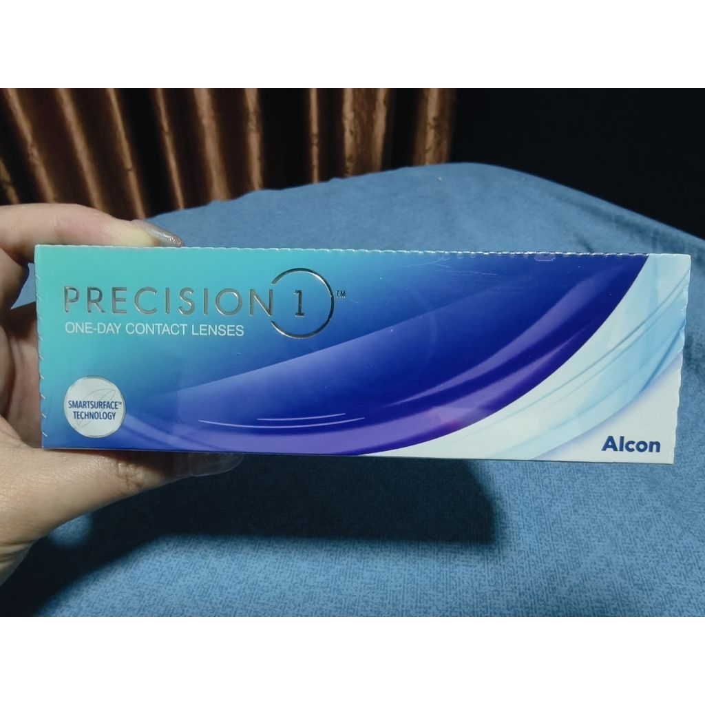 คอนแทคเลนส์ใส รายวัน Alcon PRECISION1  ค่าสายตา -2.75