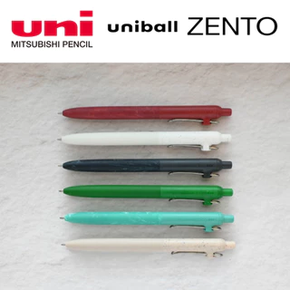 (สินค้าใหม่สุด Exclusive) 🖊️ Uniball Zento - ปากกาหมึกน้ำคุณภาพสูงสำหรับการเขียนที่เหนือกว่า ปากการุ่นใหม่ที่กำลังดัง