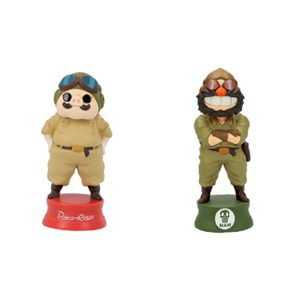 [Direct from Japan] Studio Ghibli Porco Rosso Bubble Head Figure Series Japan NEW