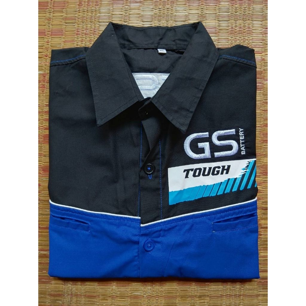 เสื้อช็อปช่าง GS Battery