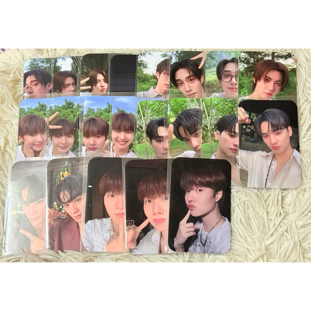 (พร้อมส่ง) Random Selfie Photocards เขมจิราทัวร์4ภาค รอบเชียงใหม่