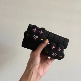 มือจับประตู 🚪ปลอกใส่ที่จับประตู🐻🐶โคตรน่ารัก น้องนุ่มป้องกันประตูกระแทกผนังได้