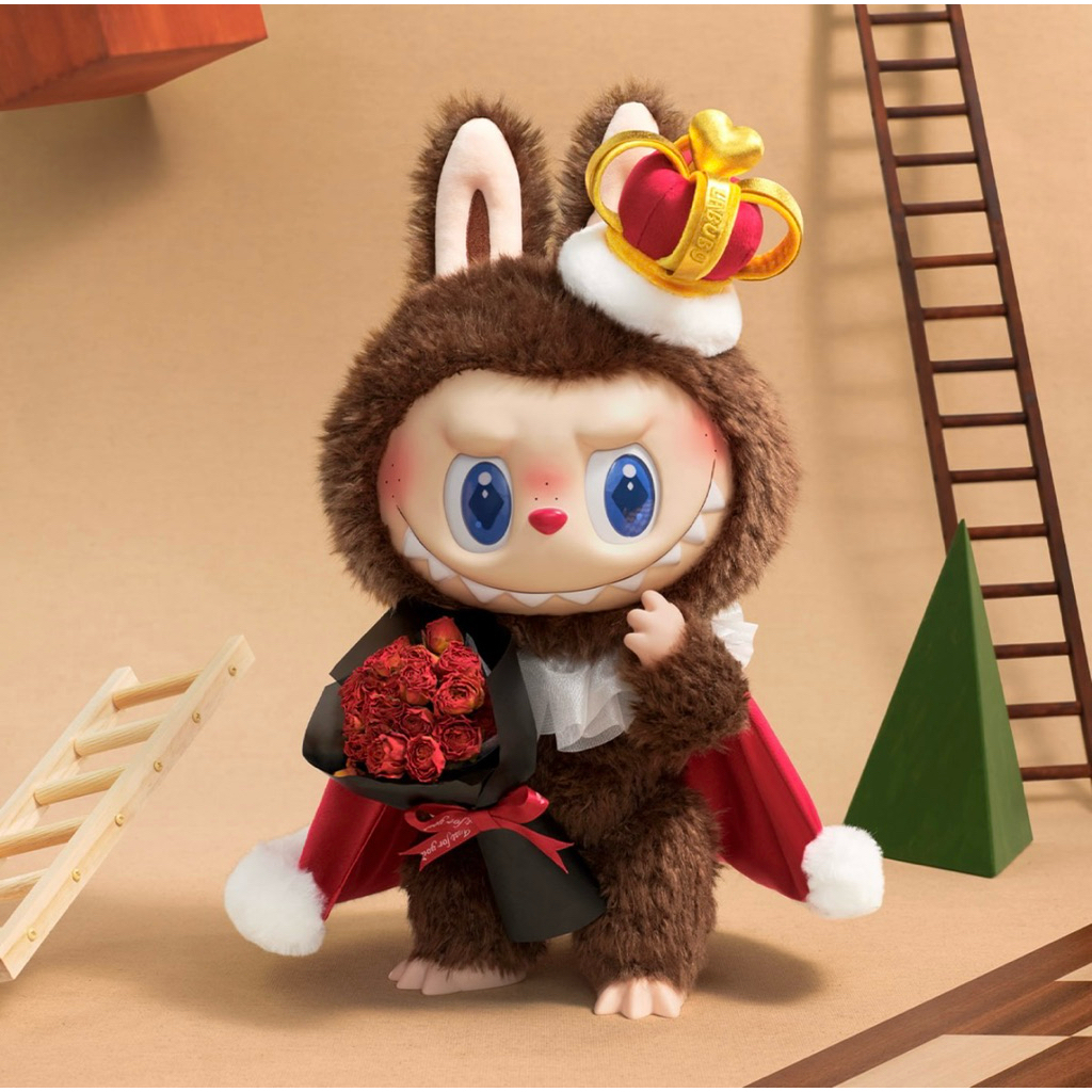 THE MONSTERS Let's Checkmate Series Vinyl Plush  Doll Labubu ( พร้อมส่งใน🇹🇭 )