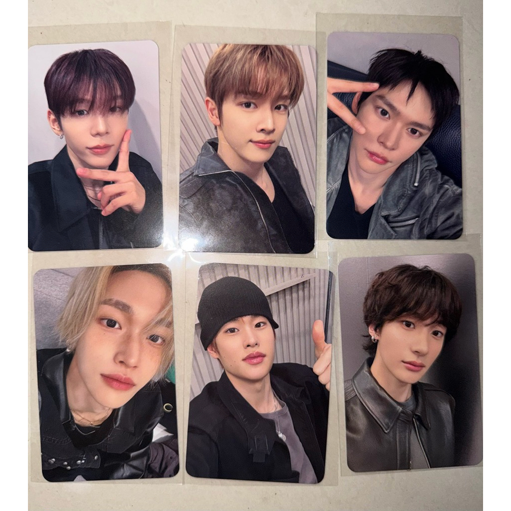 การ์ดเบเน RIIZE POB : Makestar Jakarta Photo event เลือกเมมได้ค่ะ