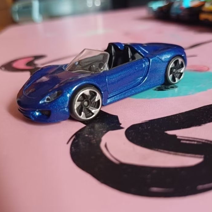 โมเดลรถเหล็ก majorette PORSCHE 918 SPYDER