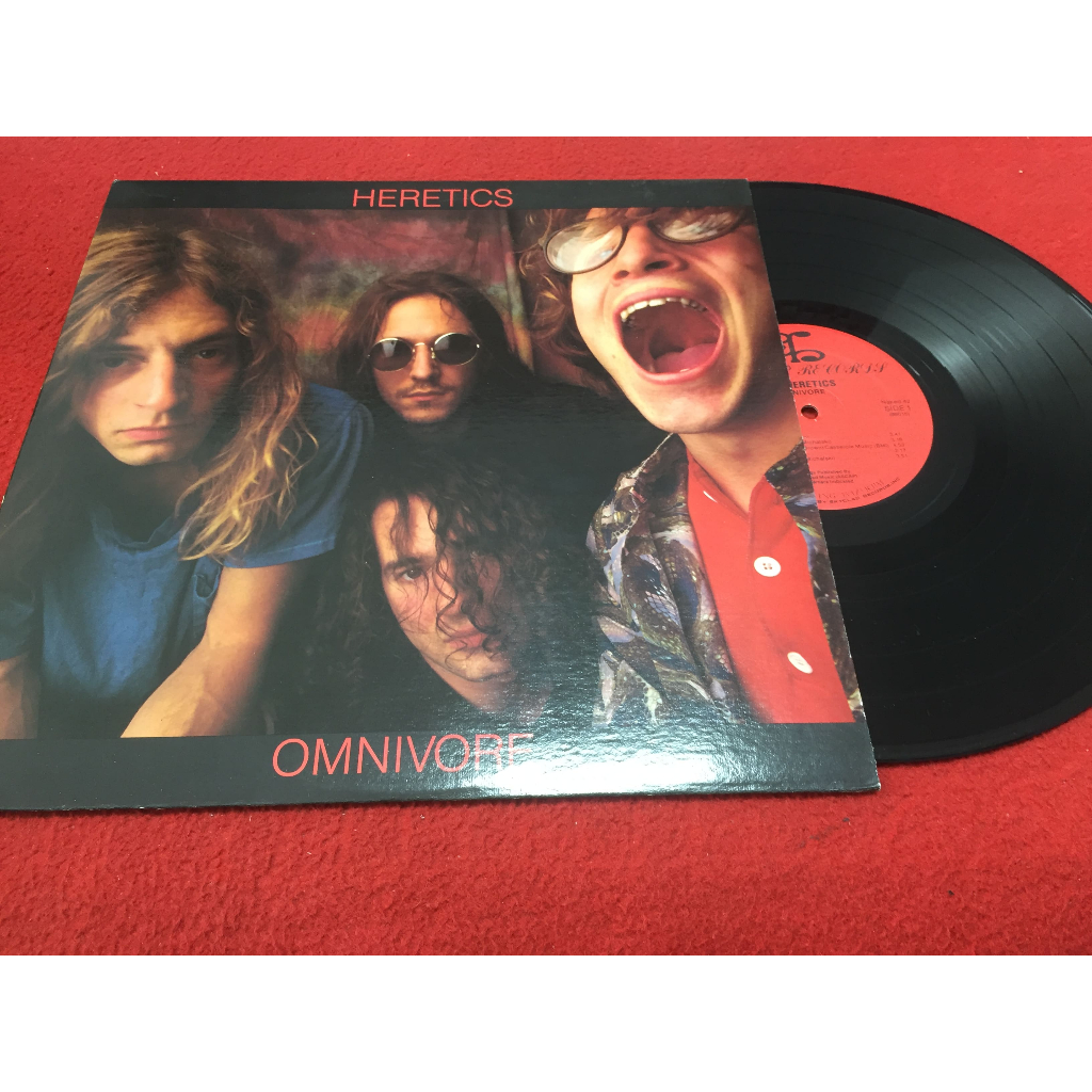 Omnivore -  Heretics ขนาด 12 นิ้ว LP ร้าน PinHaiMusic B141
