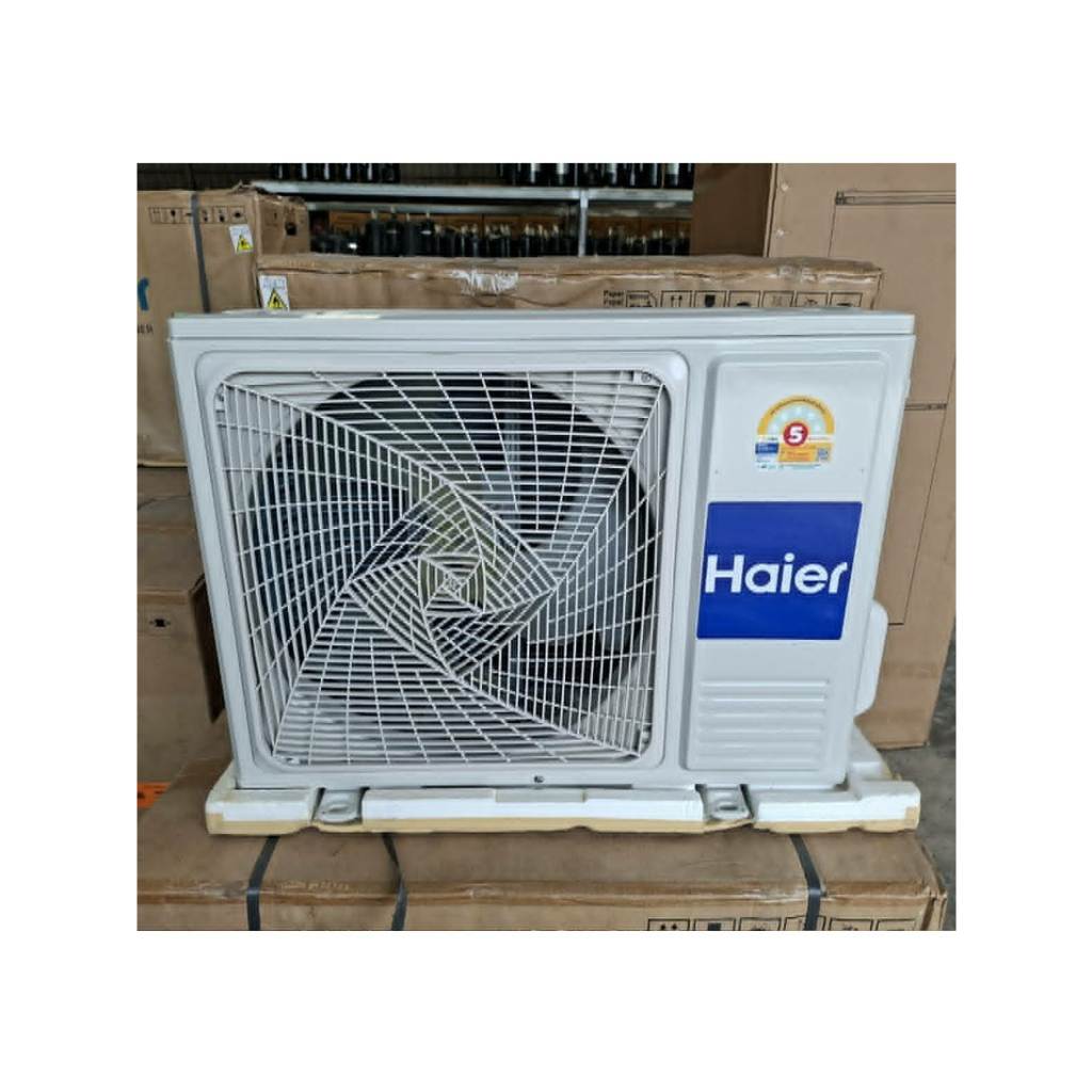 คอยร้อนแอร์ใหม่ เกรด B  Haier  ขนาด 12000 BTU Fix speet ***สินค้าประกันร้าน 3 เดือน*****