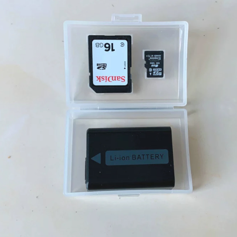 กล่องแบตตอรี่ กล้องถ่ายรูป DSLR Battery Box กล่องใส่แบต แบตเตอรี่ ( เฉพาะกล่อง ไม่รวมแบต เมม )