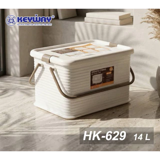 กล่องล็อค กล่องหูหิ้ว(keyway) HK629-(14L)
