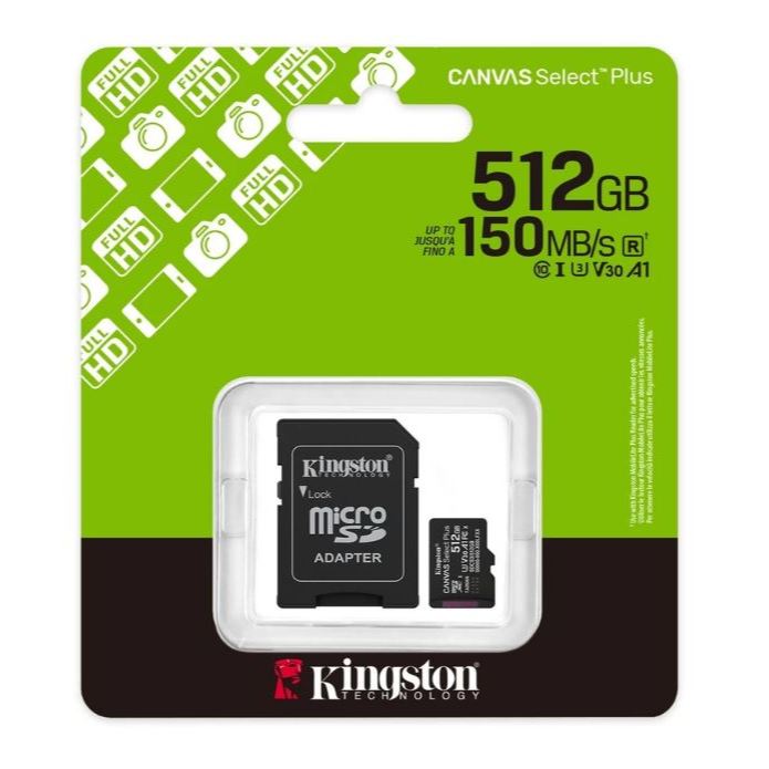 Kingston SDCS3 การ์ดความจำ