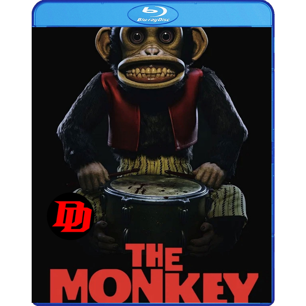บลูเรย์ ซาวด์ไทย Movie ใหม่ The Monkey (2025) จ๋อจัดตาย หนัง Bluray