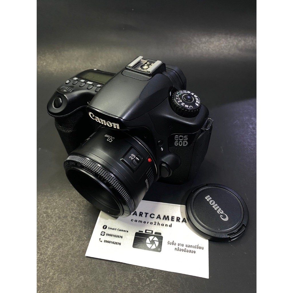 กล้อง CANON 60D พร้อมเลนส์