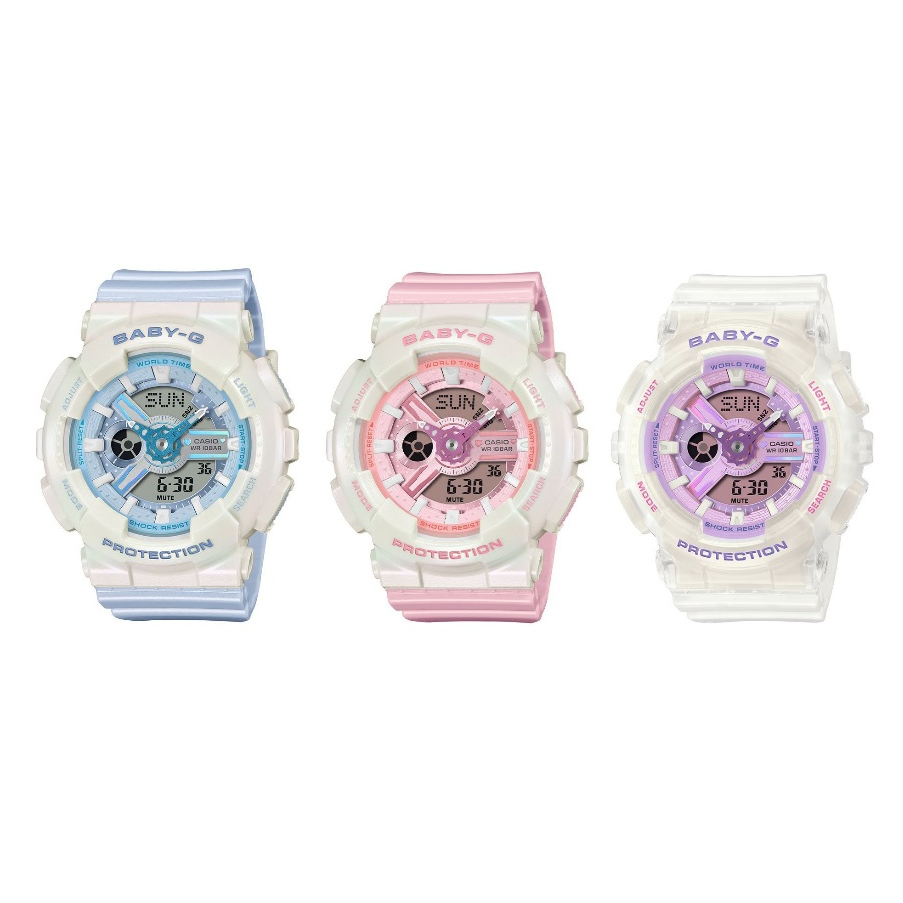 นาฬิกาข้อมือ Casio Baby-G รุ่น BA-110PD-2A BA-110PD-4A BA-110PS-7A BA-110 BA-110PD
