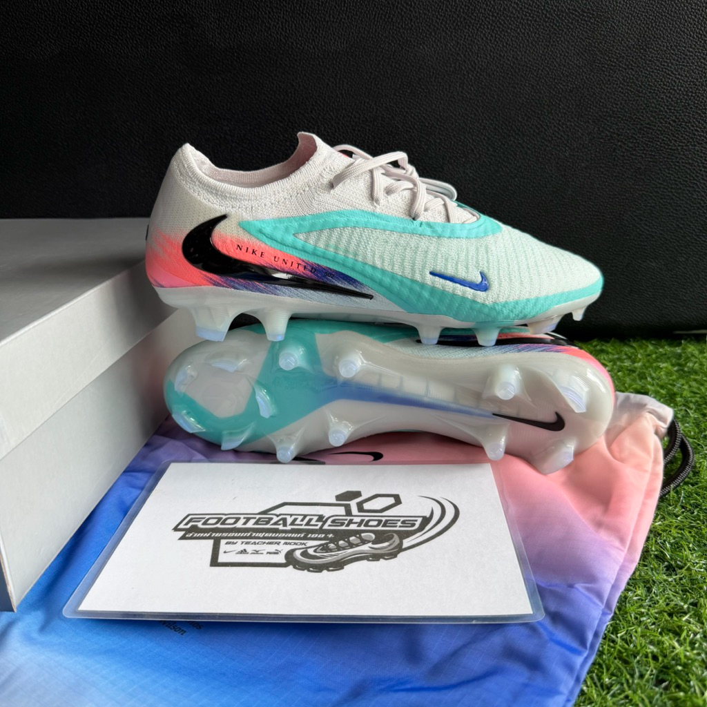 🤍🩵 Nike Phantom6 Elite FG “United Pack02”