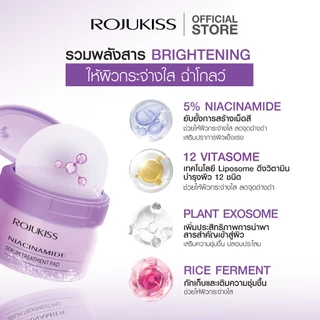 ROJUKISS Serum Treatment Pad 65 Pads โรจูคิส เซรั่มโทนเนอร์แพด เนื้อเจลลี่ บำรุงผิวชุ่มชื้น ล้ำลึก เรียบเนียน