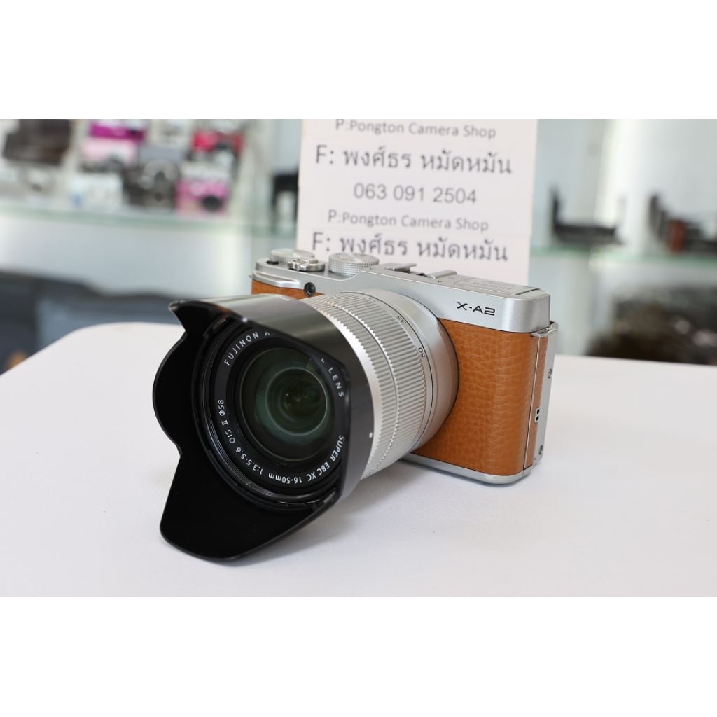 FUJI XA2 +16-50 OIS II สภาพสวย เมนูไทย