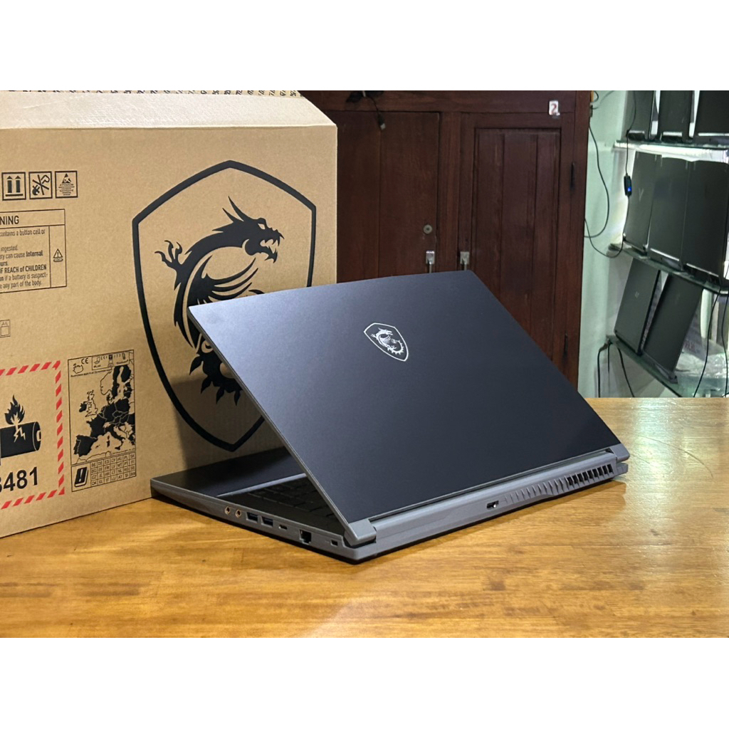 MSI Thin A15 B7UC-450TH Gaming RTX3050 Ram16GB