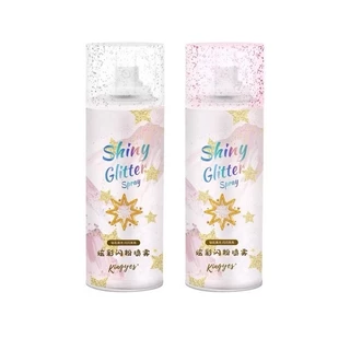 F220 Glitter สเปรย์กากเพชร วิ้งๆฉ่ำๆ ไฮไลท์กลิตเตอร์ชิมเมอร์ สีสวยชัด ขนาด 120ml